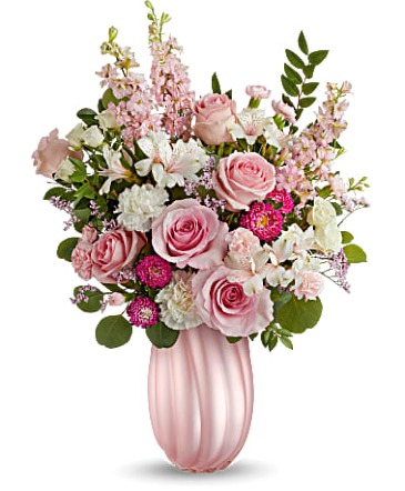 Swirling Pink T24M505 in Rossville, GA | Ensign The Florist