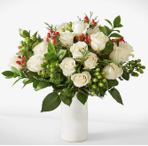 Swirling Snowflakes Bouquet Flower Bouquet