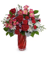 Swirling Splender Bouquet  Valentines