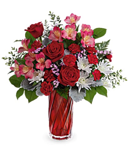 Swirling Splendor Bouquet - LIMTED EDITION Floral Arrangement