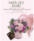Swirly Girl Bundle Flower Arrangement