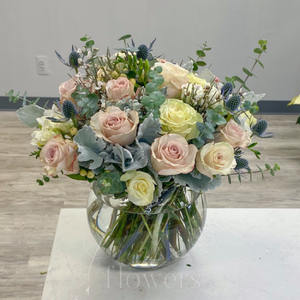 Swiss Alps Vase Arrangement