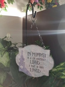 Symapthy Plaque Sympathy