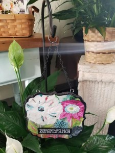 Symapthy Plaque Sympathy