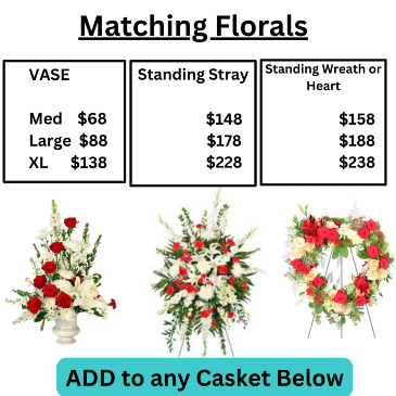 Funeral Additions Funeral in Abbotsford, BC | BUCKETS FRESH FLOWER MARKET INC.