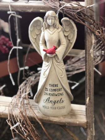 bereavement angel figurines