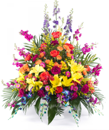Funeral Flowers Symphony of Love