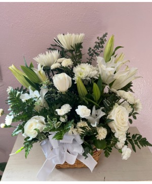 Sympathy Basket  Funeral Basket 