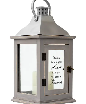 Sympathy candle lantern 