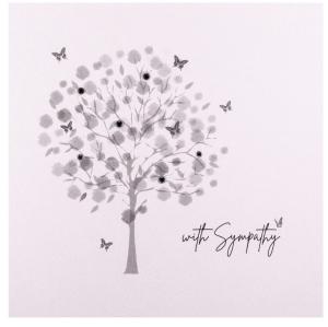 Sympathy Card #2 Tree With Sympathy Card