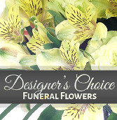 SYMPATHY CASKET SPRAY CUSTOMIZED