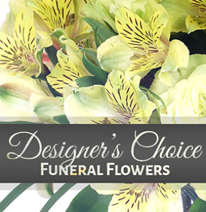SYMPATHY CASKET SPRAY CUSTOMIZED