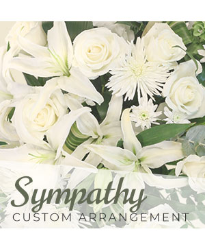 Peace and Blessings Sympathy Cross Funeral Flowers in Sunrise, FL -  FLORIST24HRS.COM