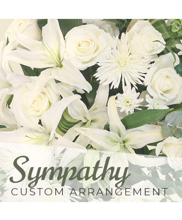 Sympathy Custom Arrangement  Designer's Choice in Hobbs, NM | 1st Flowers & Gifts