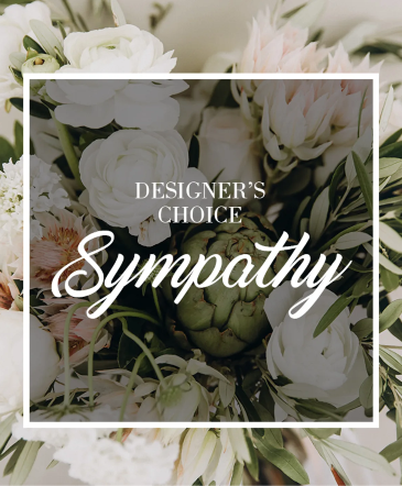 Sympathy Designers Choice  in Dodge City, KS | Love And Bloom Flower Boutique