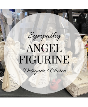 Sympathy Designer's Choice Angel Figurine Figurine