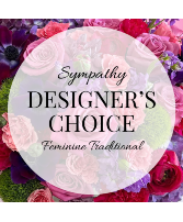 Sympathy Designer's Choice Feminine Traditional Arrangement