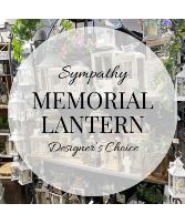 Sympathy Designer's Choice Memorial Lanterns Lantern