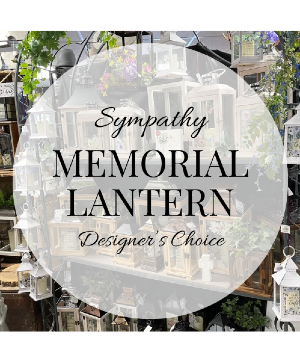 Sympathy Designer's Choice Memorial Lanterns Lantern