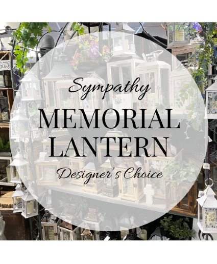 Sympathy Designer's Choice Memorial Lanterns Lantern