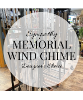 Sympathy Designer's Choice Memorial Wind Chime Windchimes