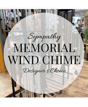 Sympathy Designer's Choice Memorial Wind Chime Windchimes