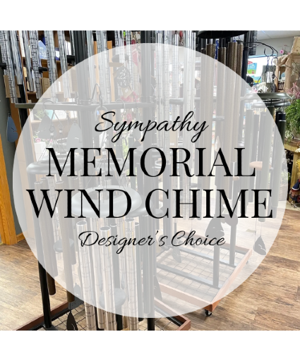 Sympathy Designer's Choice Memorial Wind Chime Windchimes