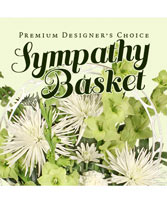 Sympathy Floral Basket Premium Designer's Choice