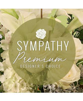 Sympathy Florals Premium Designer's Choice