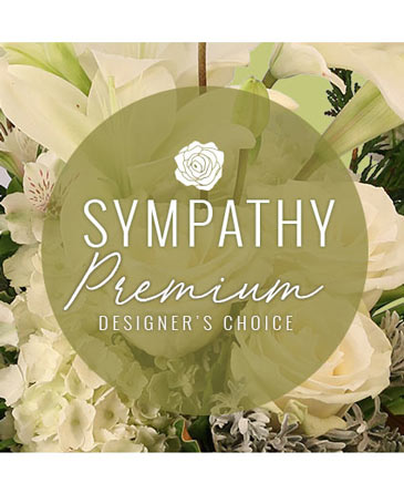 Sympathy Florals Premium Designer's Choice in Athens, OH | HYACINTH BEAN FLORIST