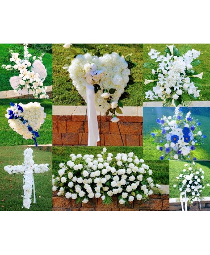 Sympathy  Flower Arrangement 