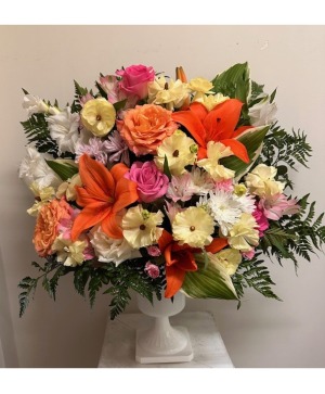 Sympathy Flower Garden Sympathy
