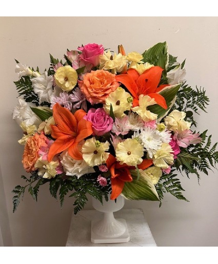 Sympathy Flower Garden Sympathy