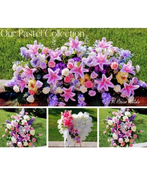 Sympathy  Flower Rentals