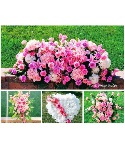 Sympathy Flower Rentals 