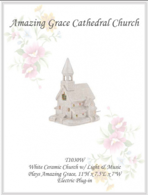 Sympathy Flowers Amazing Grace Church