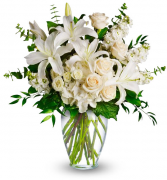 Funeral Flowers Bouquet of Reverence