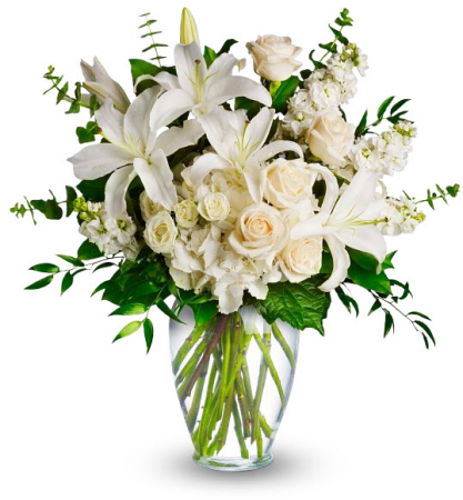 Funeral Flowers Bouquet of Reverence