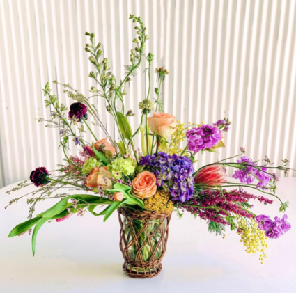 Sympathy Fresh Flower Arrangement Fresh Flowers