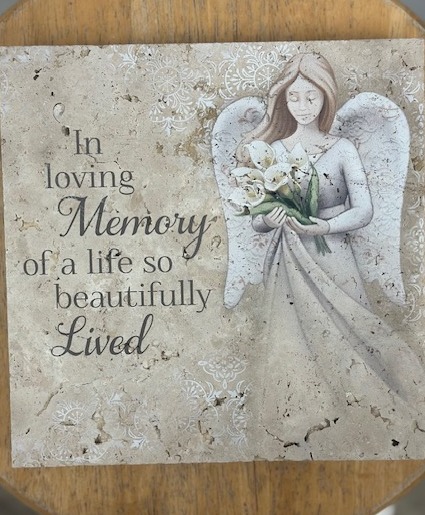 Sympathy Garden Stone 