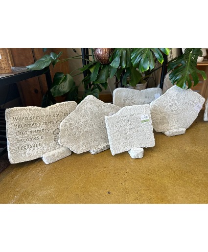 Sympathy Garden Stones 