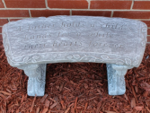 Sympathy Gift Father Bench