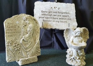SYMPATHY STONES WITH STAND 