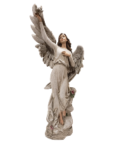 Sympathy Keepsake - Angel Reaching To Sky 