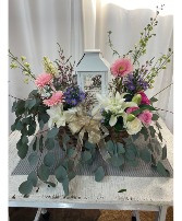 Sympathy Lantern Arrangement 