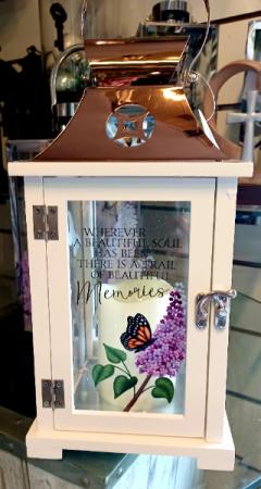 SYMPATHY LANTERNS  in Granger, IN | Yellow Rose Florist And Flower Basket