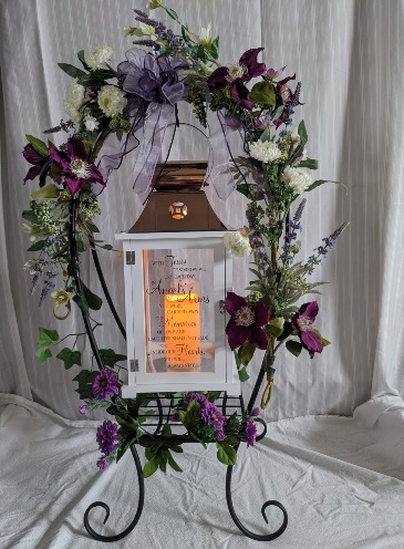 SYMPATHY LANTERNS Lantern in Saint Marys, PA | GOETZ'S FLOWERS