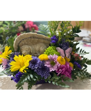 Sympathy Pet Arrangement 