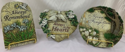 Sympathy Plaques Memorial Gift Item