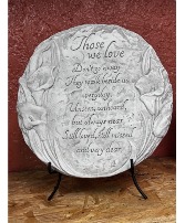 Sympathy Plaque  